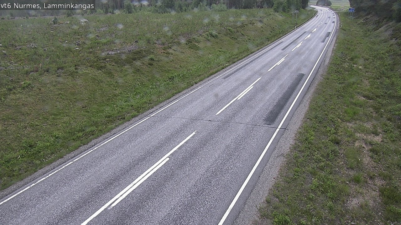 Kelikamerat Kuva Tie 6 Nurmes, Lamminkangas, Nurmes, Pohjois-Karjala