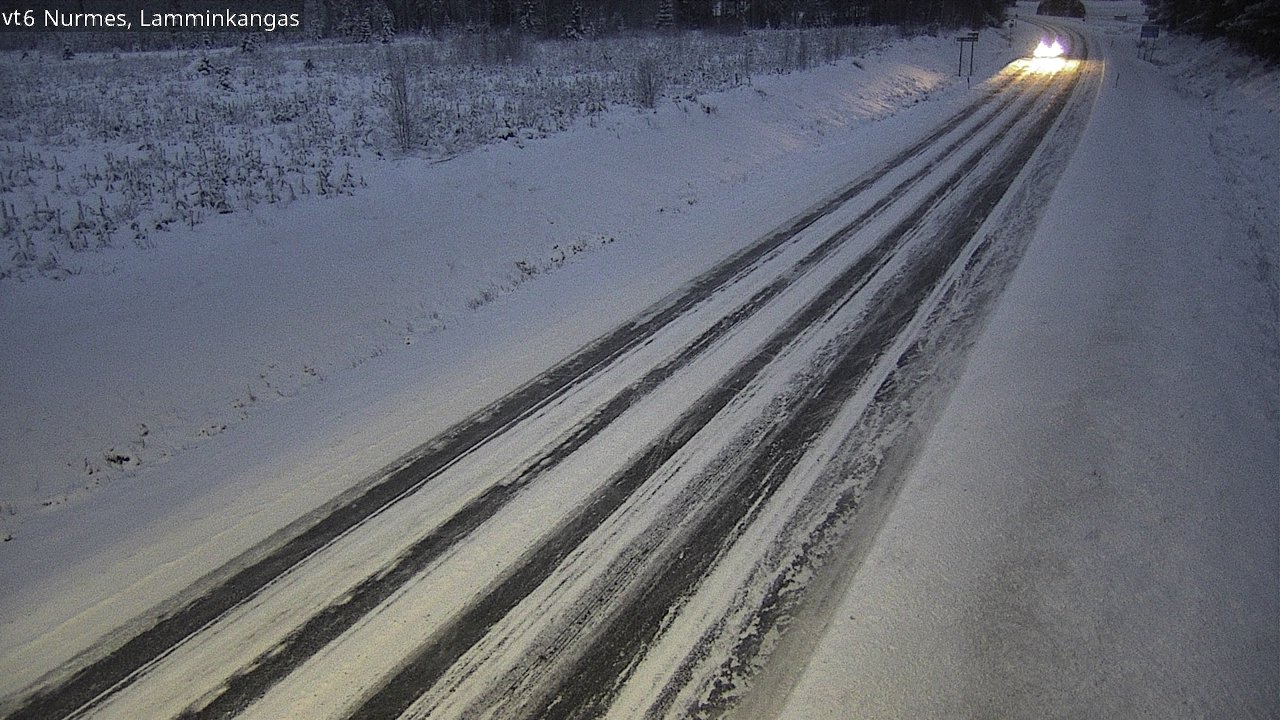 Kelikamerat Kuva Tie 6 Nurmes, Lamminkangas, Nurmes, Pohjois-Karjala