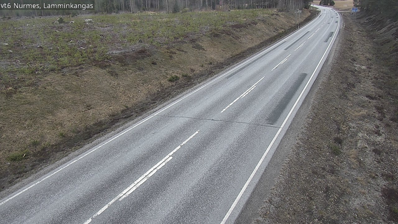Kelikamerat Kuva Tie 6 Nurmes, Lamminkangas, Nurmes, Pohjois-Karjala