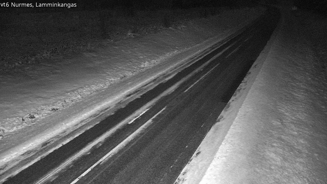 Weather Camera Image Road 6 Nurmes, Lamminkangas, Nurmes, Pohjois-Karjala