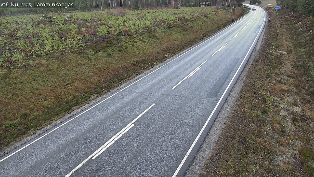 Kelikamerat Kuva Tie 6 Nurmes, Lamminkangas, Nurmes, Pohjois-Karjala