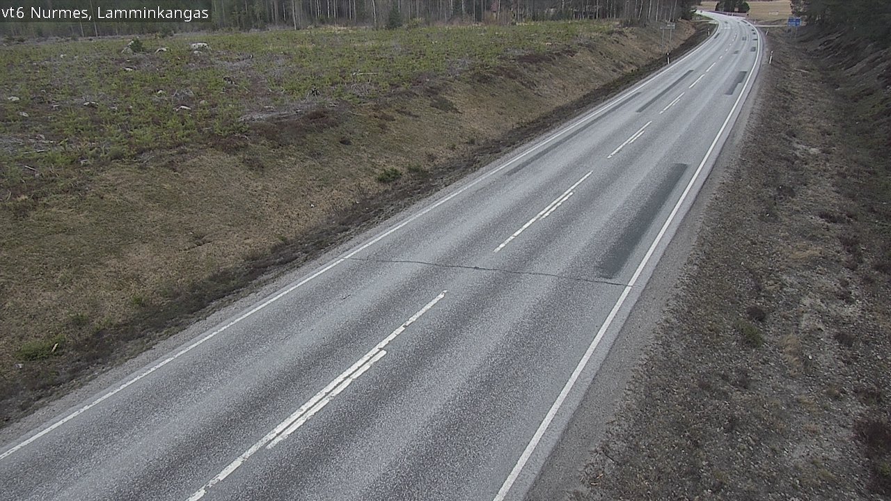 Kelikamerat Kuva Tie 6 Nurmes, Lamminkangas, Nurmes, Pohjois-Karjala