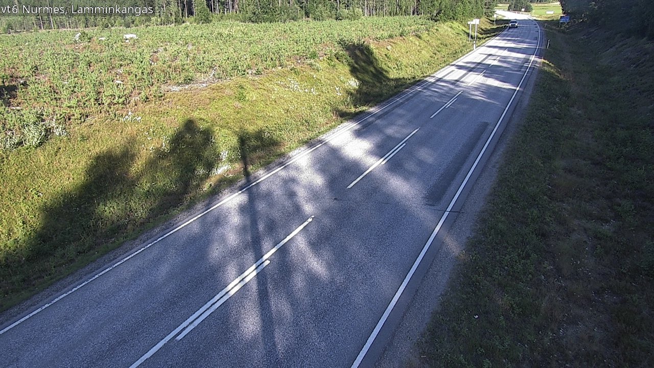 Kelikamerat Kuva Tie 6 Nurmes, Lamminkangas, Nurmes, Pohjois-Karjala