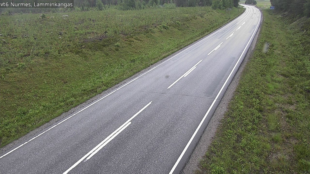 Kelikamerat Kuva Tie 6 Nurmes, Lamminkangas, Nurmes, Pohjois-Karjala