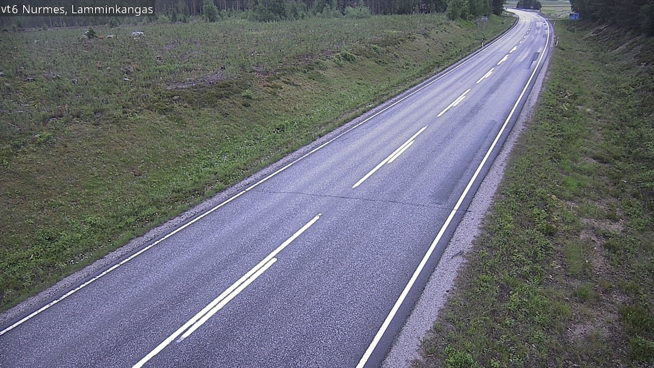 Kelikamerat Kuva Tie 6 Nurmes, Lamminkangas, Nurmes, Pohjois-Karjala