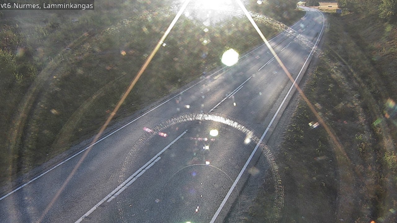 Weather Camera Image Road 6 Nurmes, Lamminkangas, Nurmes, Pohjois-Karjala