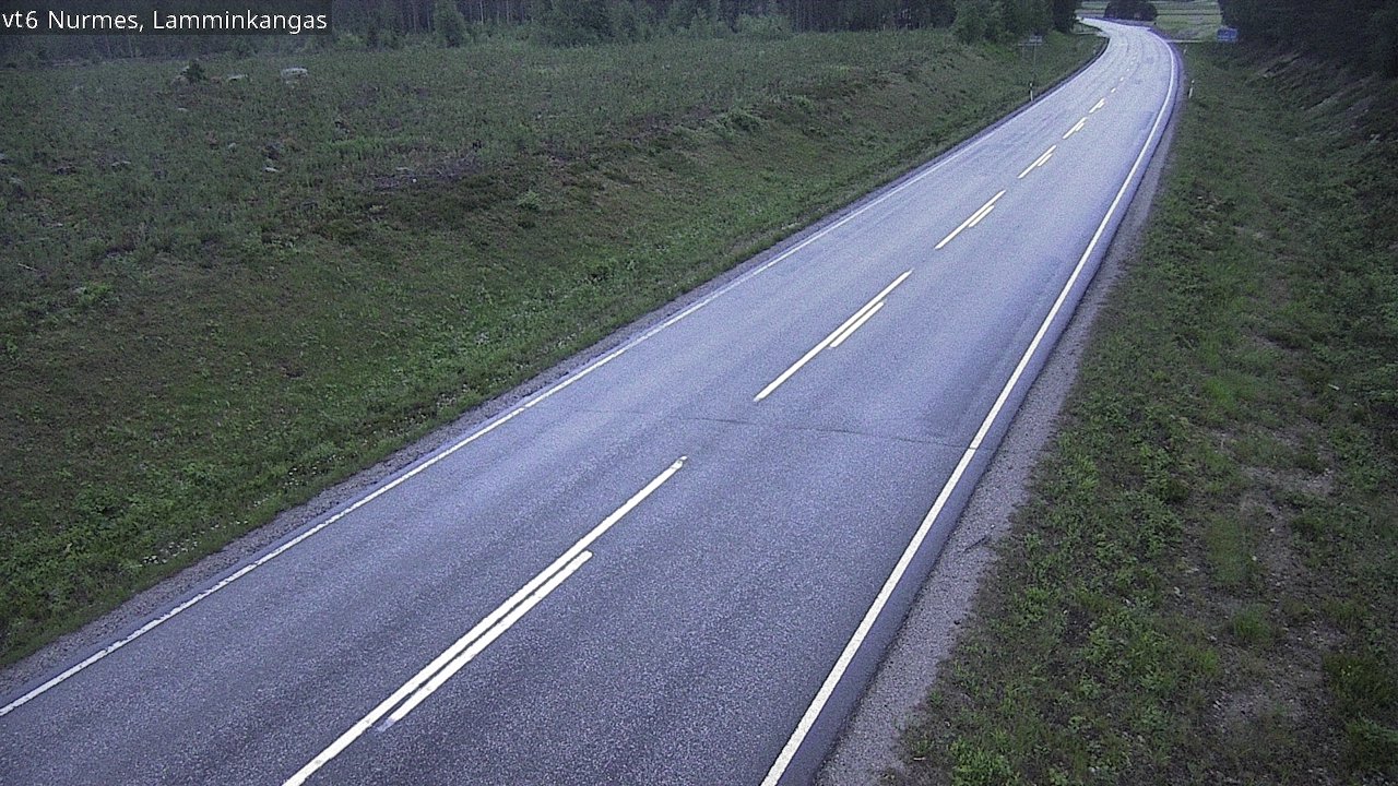 Kelikamerat Kuva Tie 6 Nurmes, Lamminkangas, Nurmes, Pohjois-Karjala