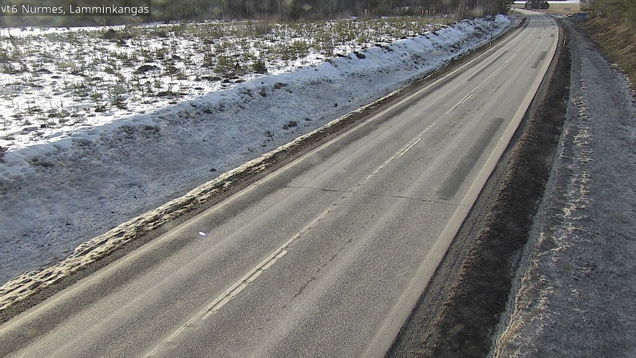 Kelikamerat Kuva Tie 6 Nurmes, Lamminkangas, Nurmes, Pohjois-Karjala