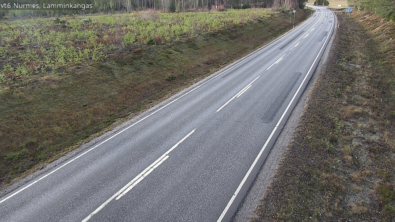 Kelikamerat Kuva Tie 6 Nurmes, Lamminkangas, Nurmes, Pohjois-Karjala