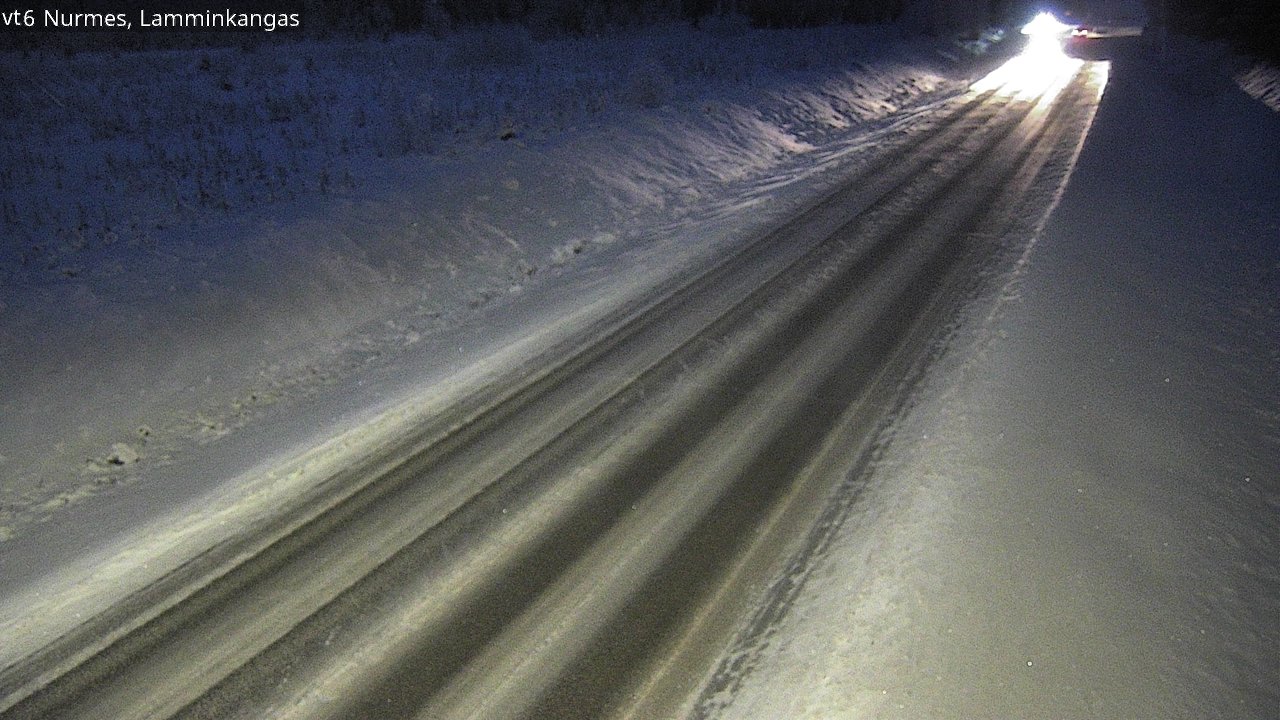 Kelikamerat Kuva Tie 6 Nurmes, Lamminkangas, Nurmes, Pohjois-Karjala