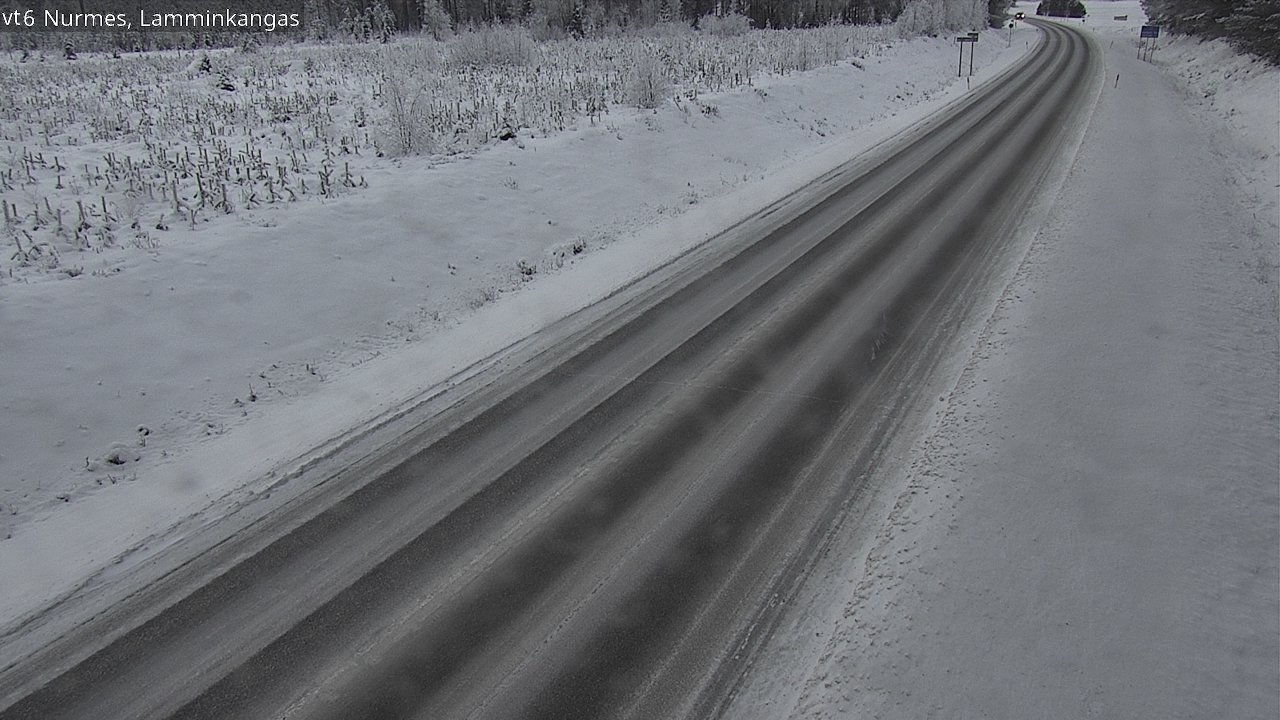 Kelikamerat Kuva Tie 6 Nurmes, Lamminkangas, Nurmes, Pohjois-Karjala