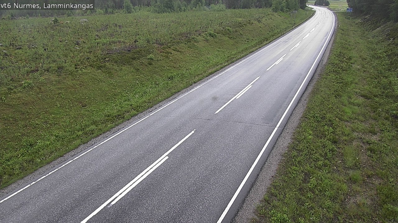Kelikamerat Kuva Tie 6 Nurmes, Lamminkangas, Nurmes, Pohjois-Karjala