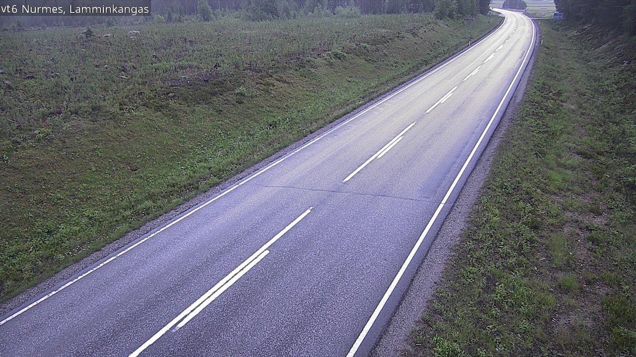 Kelikamerat Kuva Tie 6 Nurmes, Lamminkangas, Nurmes, Pohjois-Karjala