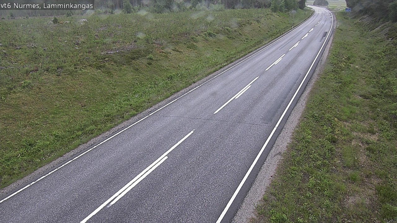 Kelikamerat Kuva Tie 6 Nurmes, Lamminkangas, Nurmes, Pohjois-Karjala