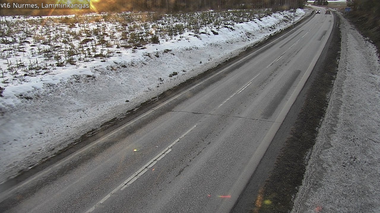 Kelikamerat Kuva Tie 6 Nurmes, Lamminkangas, Nurmes, Pohjois-Karjala