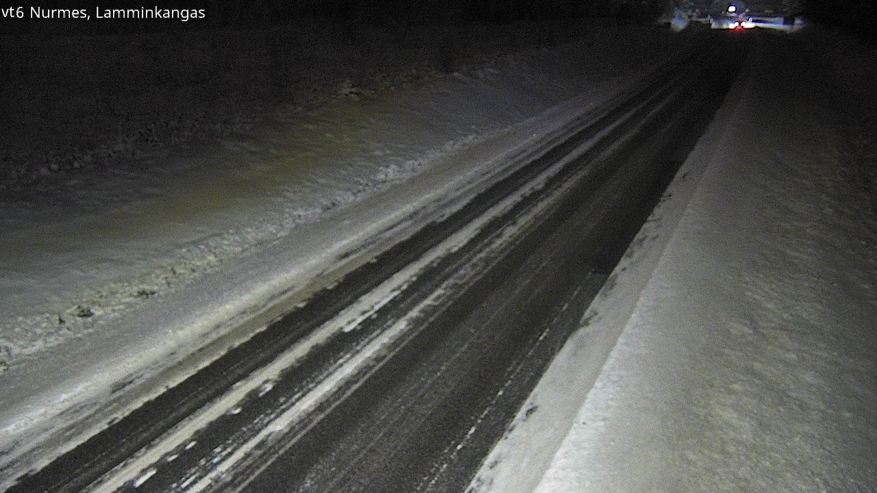 Weather Camera Image Road 6 Nurmes, Lamminkangas, Nurmes, Pohjois-Karjala