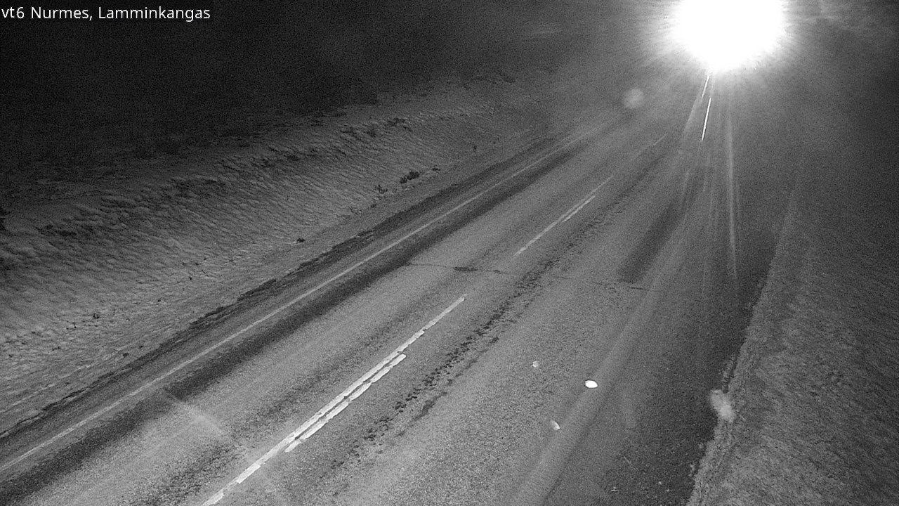 Kelikamerat Kuva Tie 6 Nurmes, Lamminkangas, Nurmes, Pohjois-Karjala