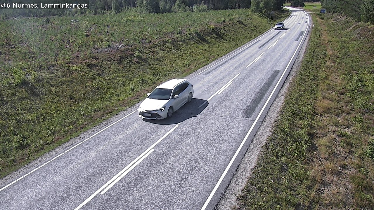 Kelikamerat Kuva Tie 6 Nurmes, Lamminkangas, Nurmes, Pohjois-Karjala
