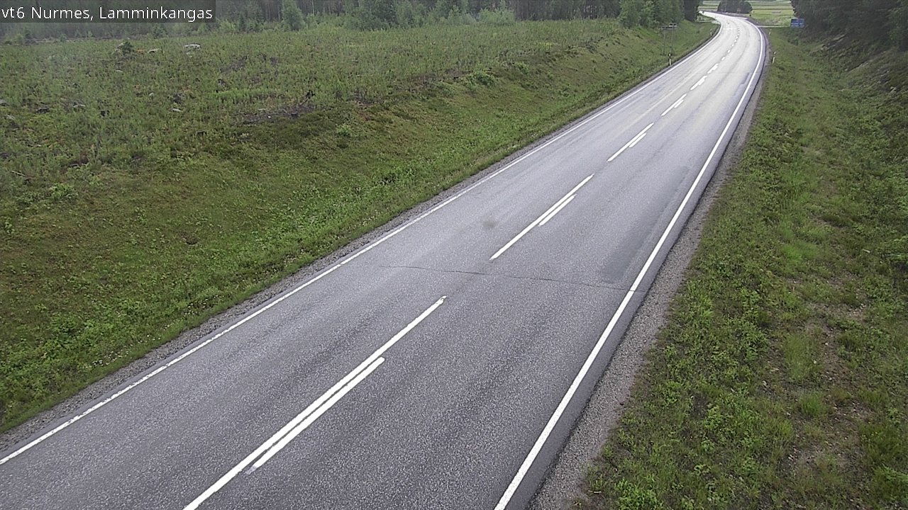 Kelikamerat Kuva Tie 6 Nurmes, Lamminkangas, Nurmes, Pohjois-Karjala