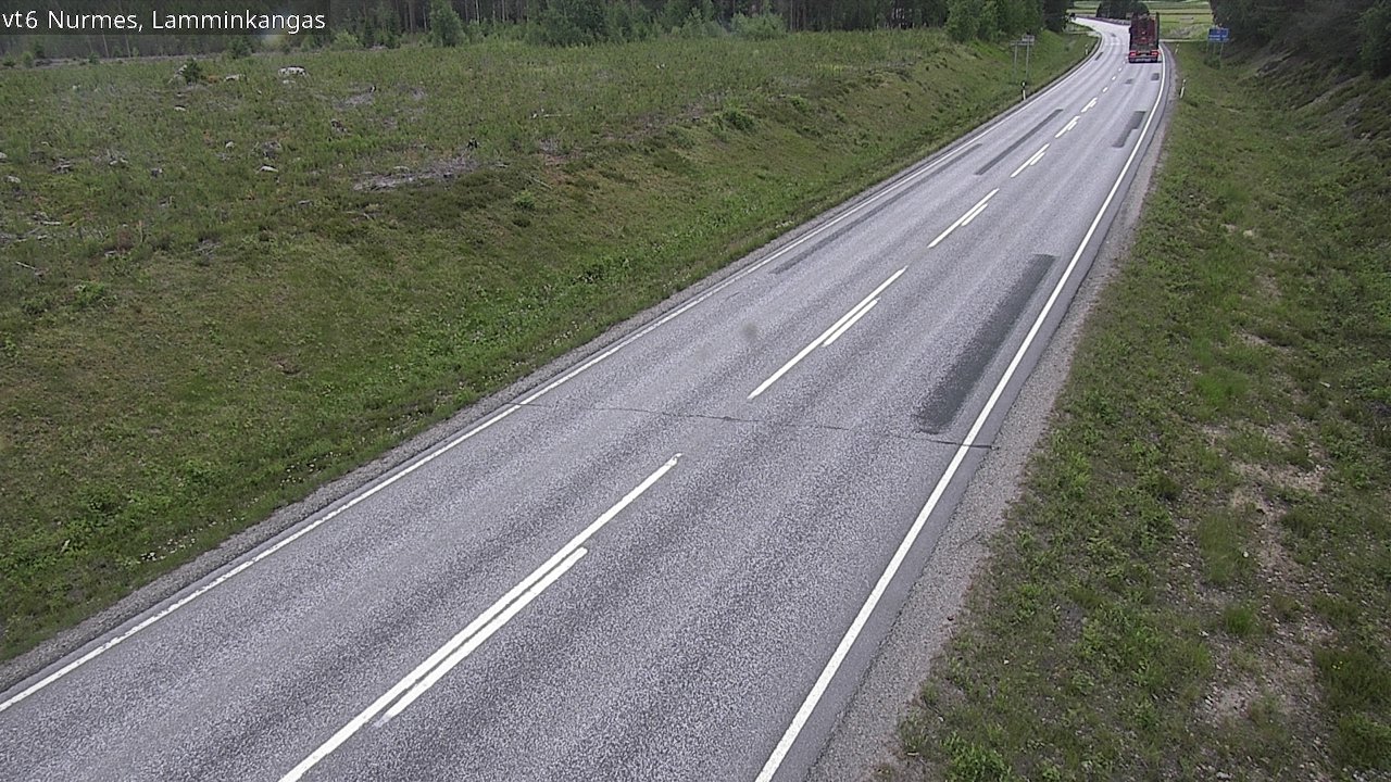 Kelikamerat Kuva Tie 6 Nurmes, Lamminkangas, Nurmes, Pohjois-Karjala