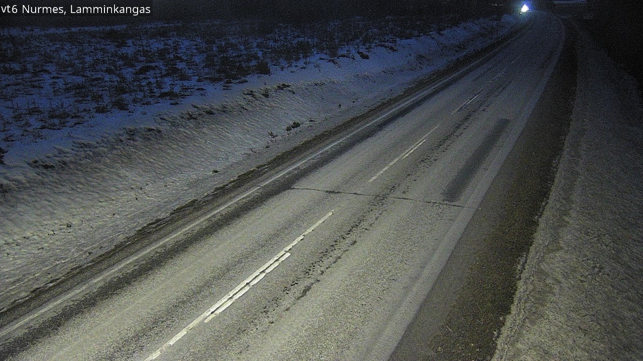 Kelikamerat Kuva Tie 6 Nurmes, Lamminkangas, Nurmes, Pohjois-Karjala