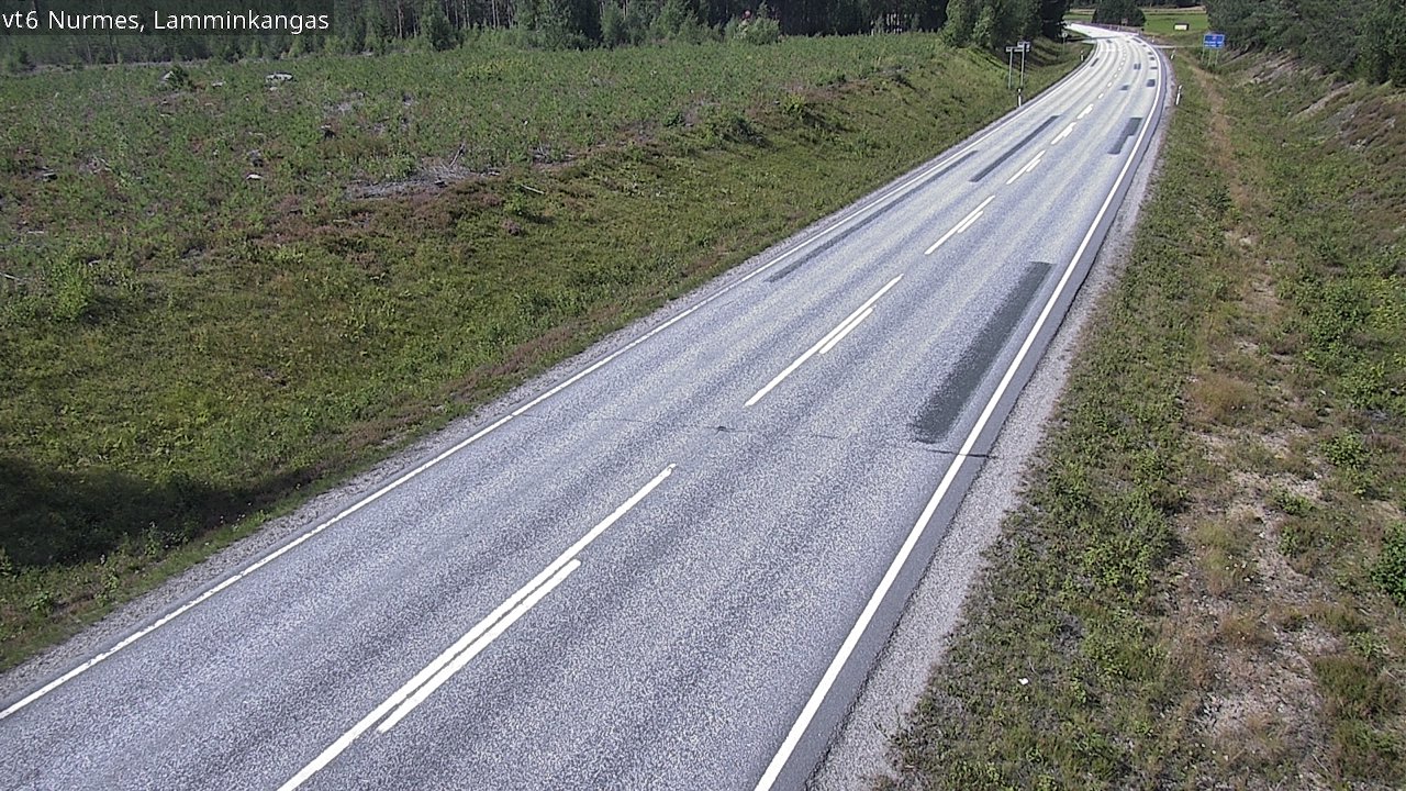 Kelikamerat Kuva Tie 6 Nurmes, Lamminkangas, Nurmes, Pohjois-Karjala