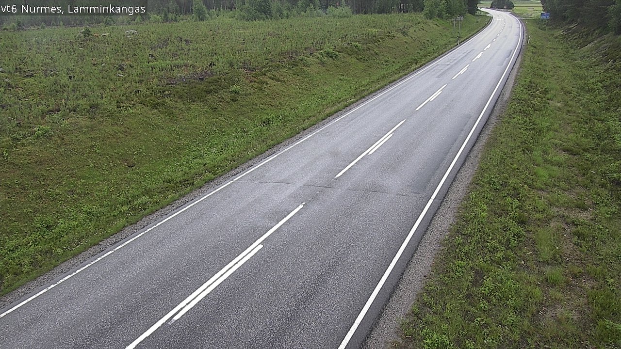 Kelikamerat Kuva Tie 6 Nurmes, Lamminkangas, Nurmes, Pohjois-Karjala