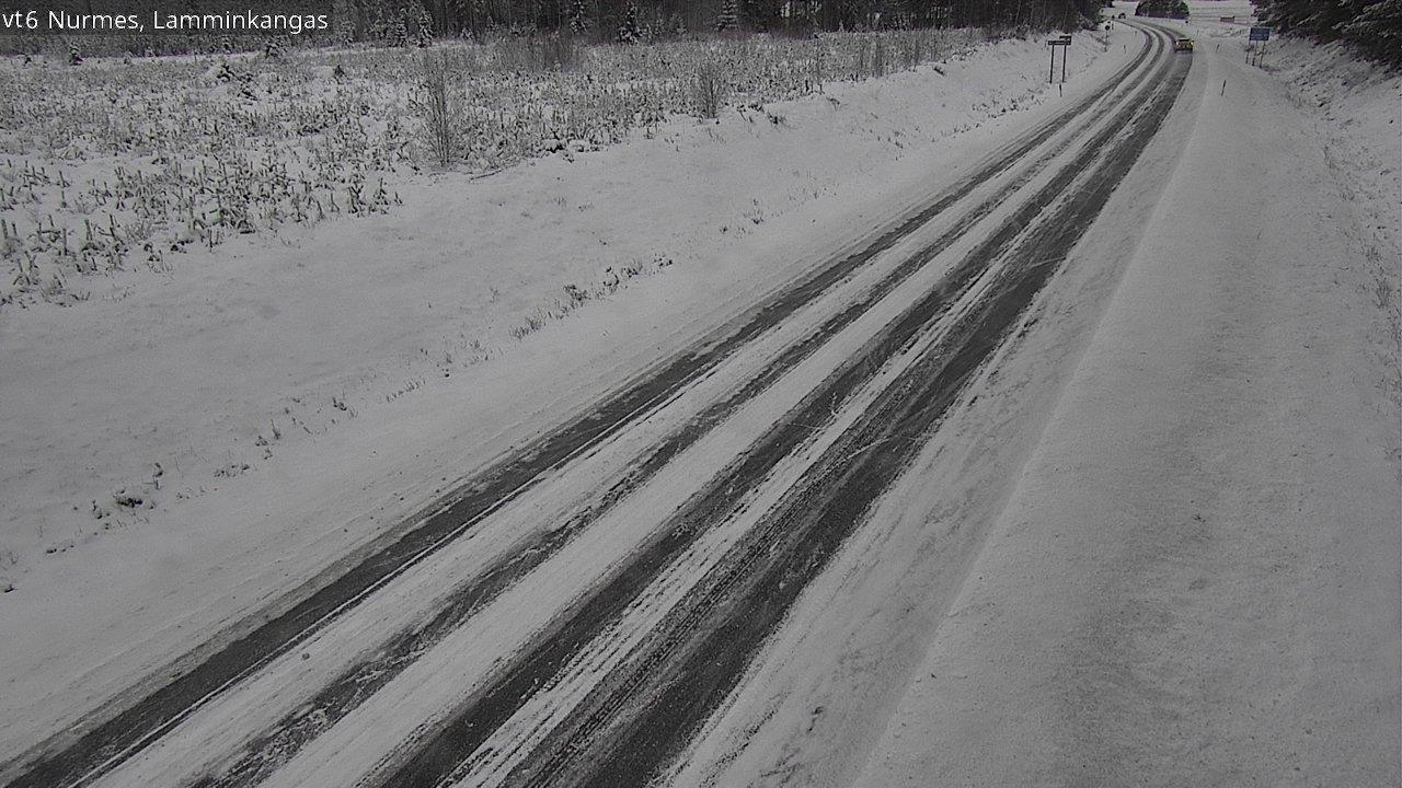 Kelikamerat Kuva Tie 6 Nurmes, Lamminkangas, Nurmes, Pohjois-Karjala