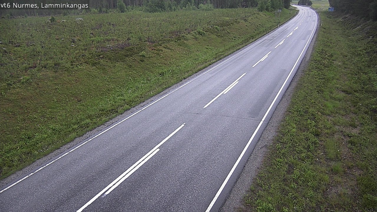 Kelikamerat Kuva Tie 6 Nurmes, Lamminkangas, Nurmes, Pohjois-Karjala