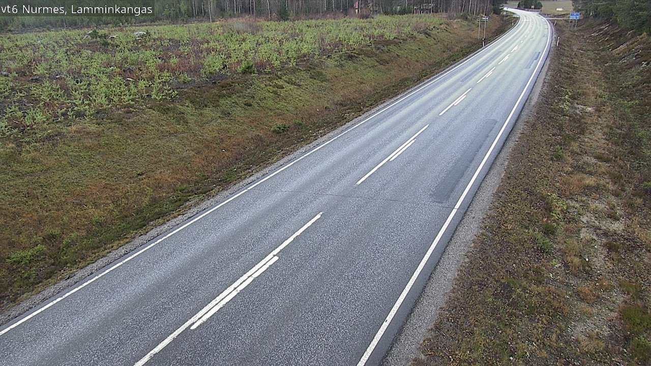 Kelikamerat Kuva Tie 6 Nurmes, Lamminkangas, Nurmes, Pohjois-Karjala