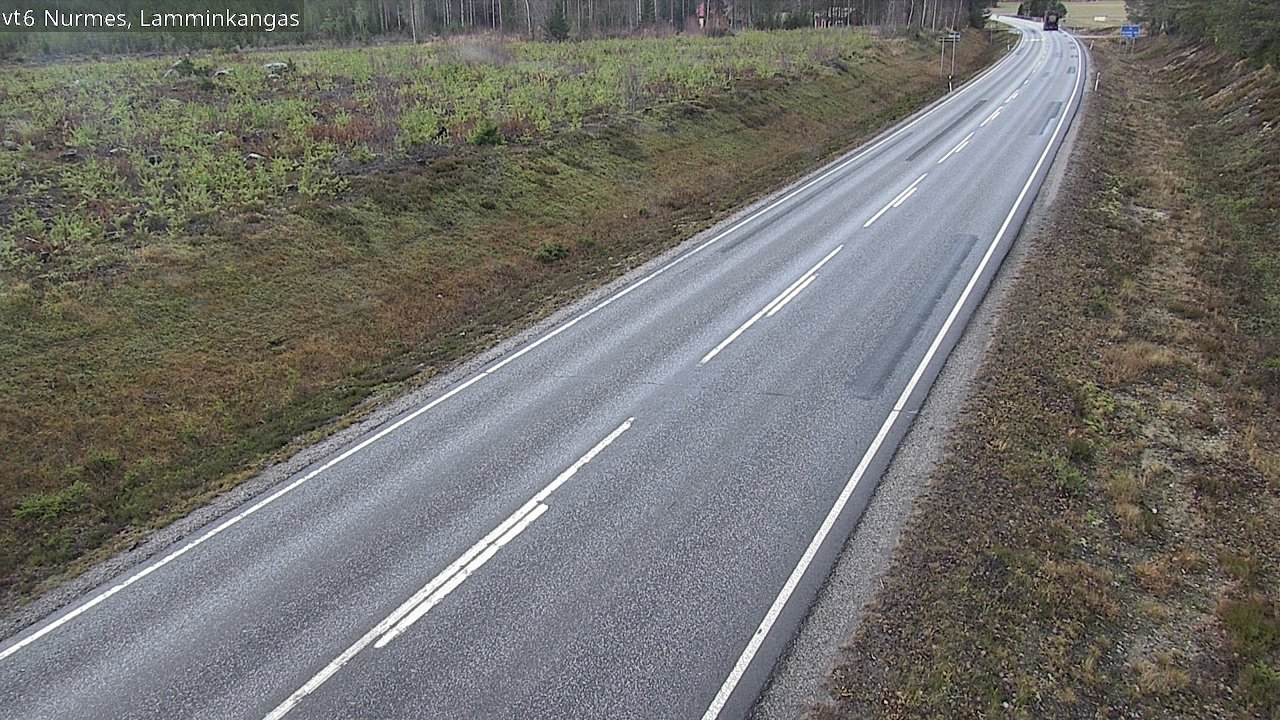 Kelikamerat Kuva Tie 6 Nurmes, Lamminkangas, Nurmes, Pohjois-Karjala