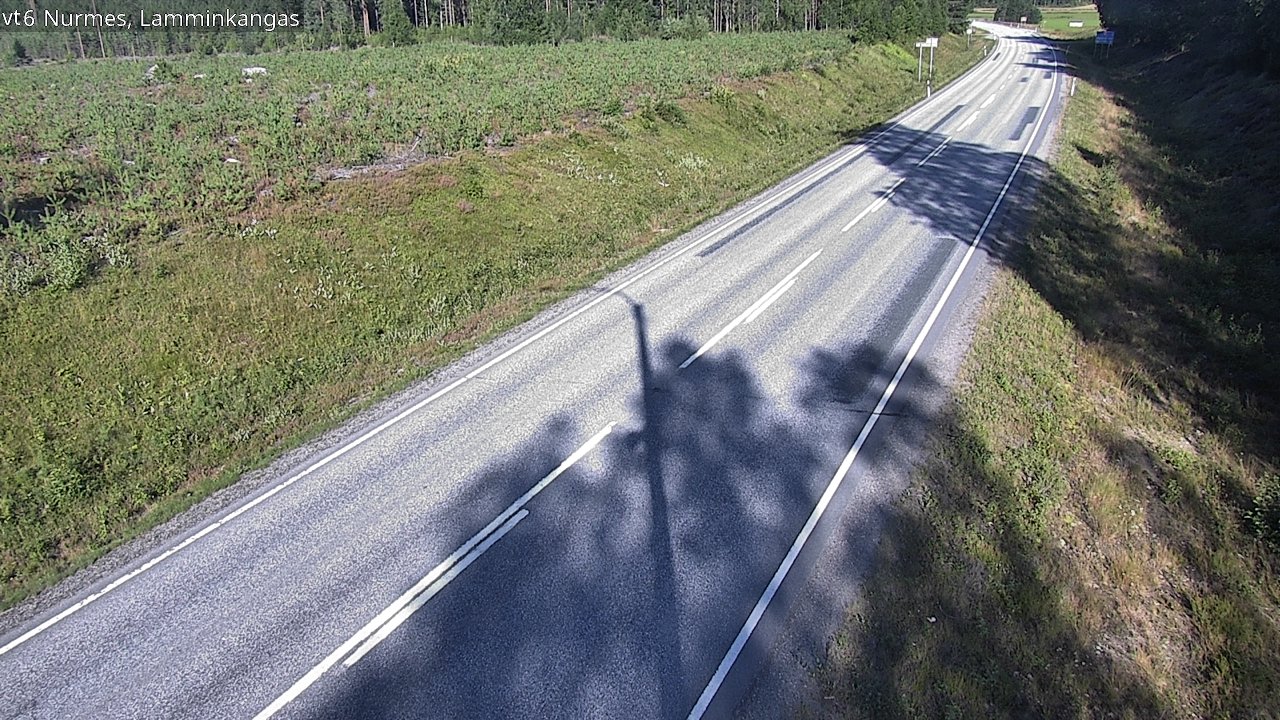 Kelikamerat Kuva Tie 6 Nurmes, Lamminkangas, Nurmes, Pohjois-Karjala