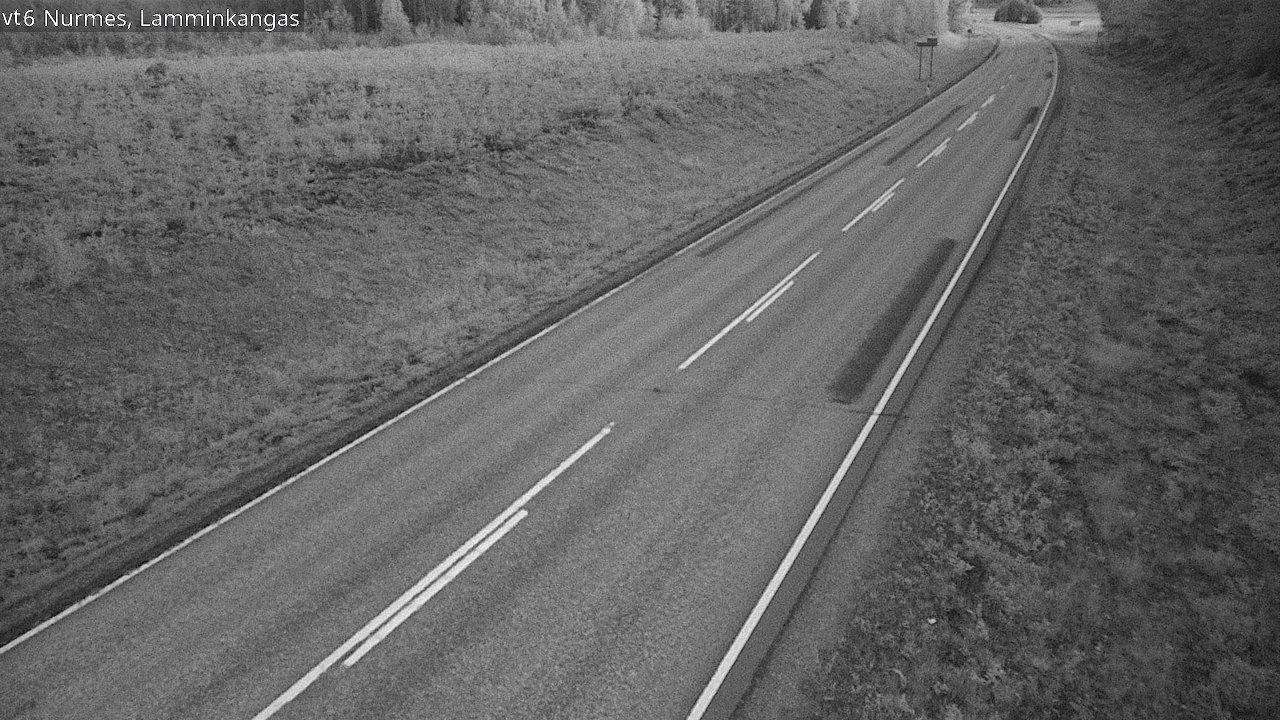 Kelikamerat Kuva Tie 6 Nurmes, Lamminkangas, Nurmes, Pohjois-Karjala