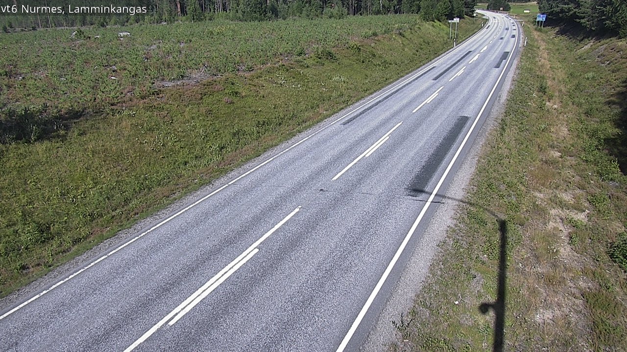 Kelikamerat Kuva Tie 6 Nurmes, Lamminkangas, Nurmes, Pohjois-Karjala