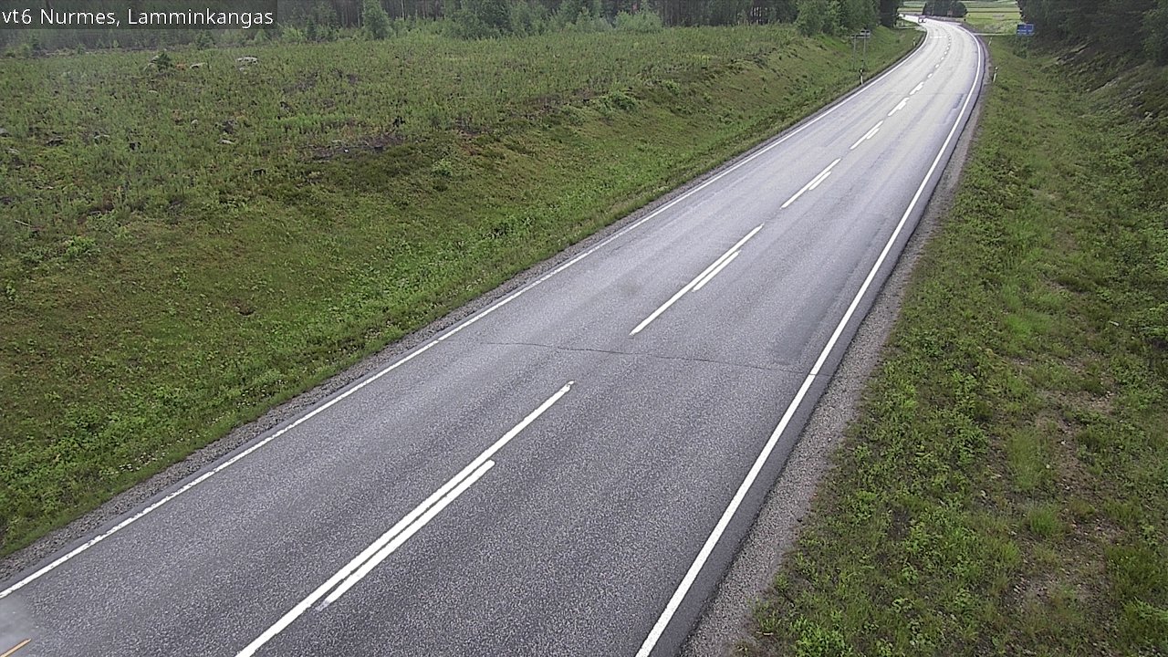 Kelikamerat Kuva Tie 6 Nurmes, Lamminkangas, Nurmes, Pohjois-Karjala