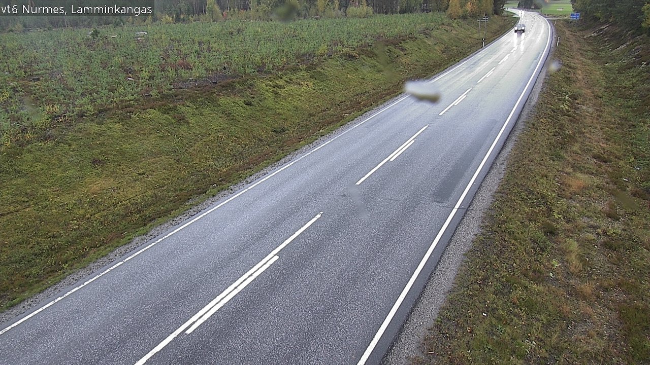 Kelikamerat Kuva Tie 6 Nurmes, Lamminkangas, Nurmes, Pohjois-Karjala