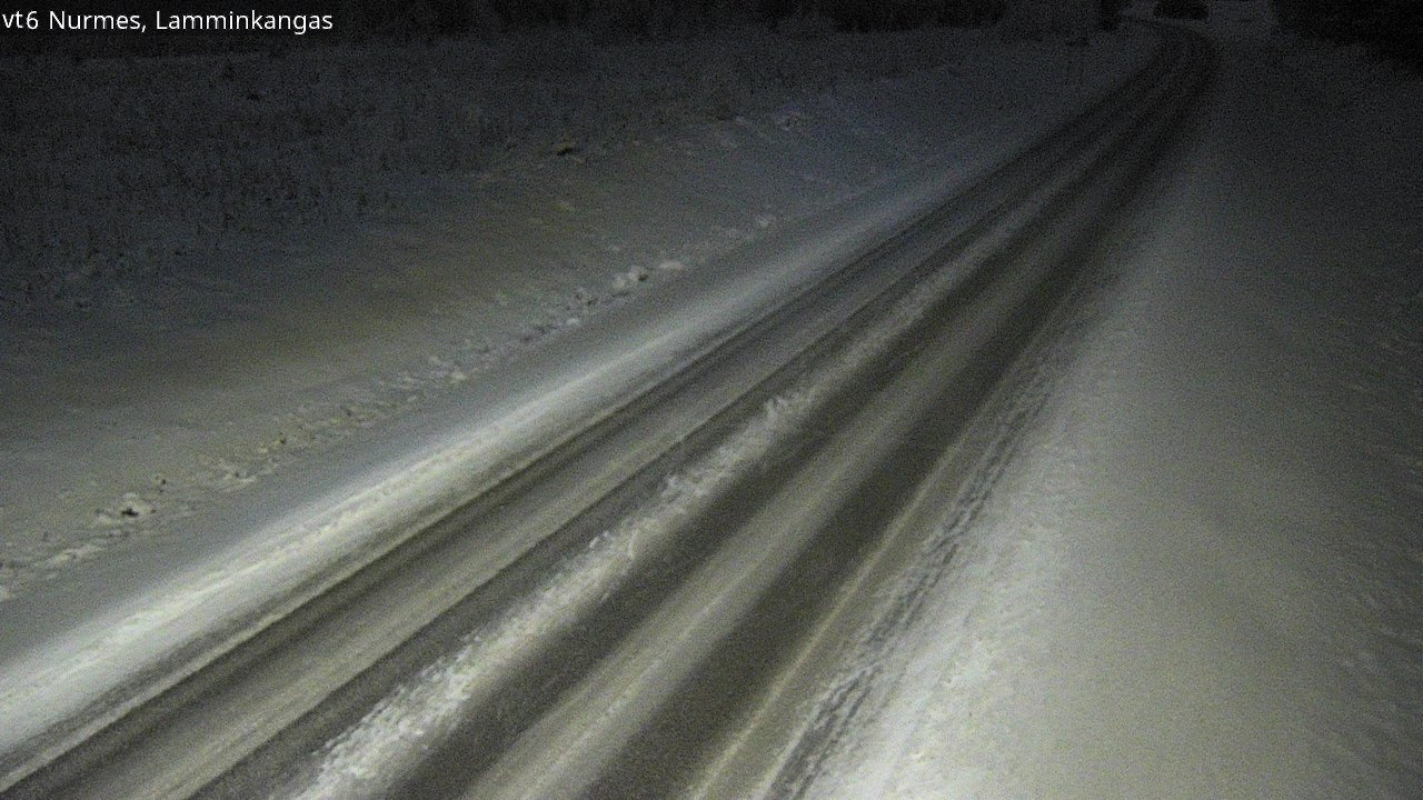 Kelikamerat Kuva Tie 6 Nurmes, Lamminkangas, Nurmes, Pohjois-Karjala