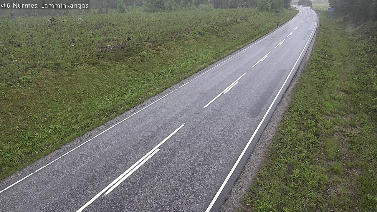 Kelikamerat Kuva Tie 6 Nurmes, Lamminkangas, Nurmes, Pohjois-Karjala