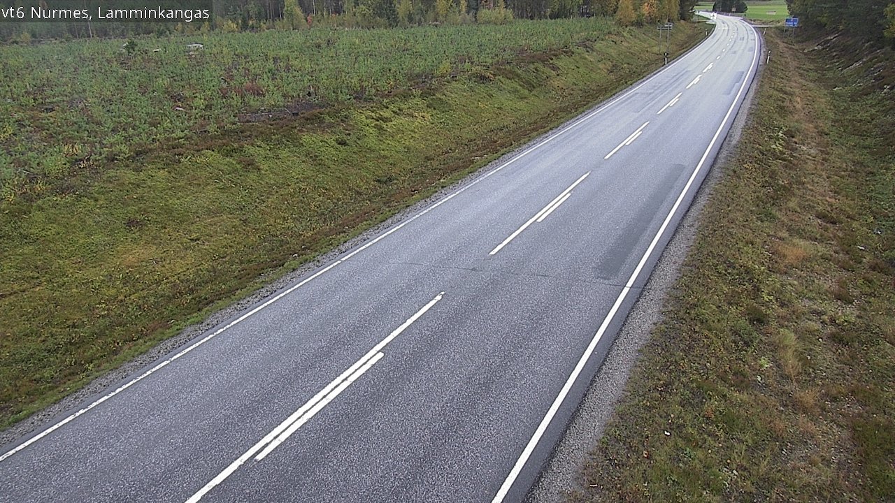 Kelikamerat Kuva Tie 6 Nurmes, Lamminkangas, Nurmes, Pohjois-Karjala