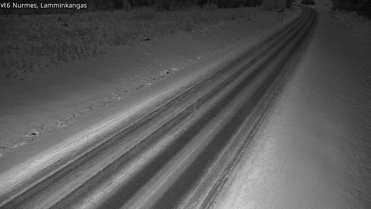 Kelikamerat Kuva Tie 6 Nurmes, Lamminkangas, Nurmes, Pohjois-Karjala