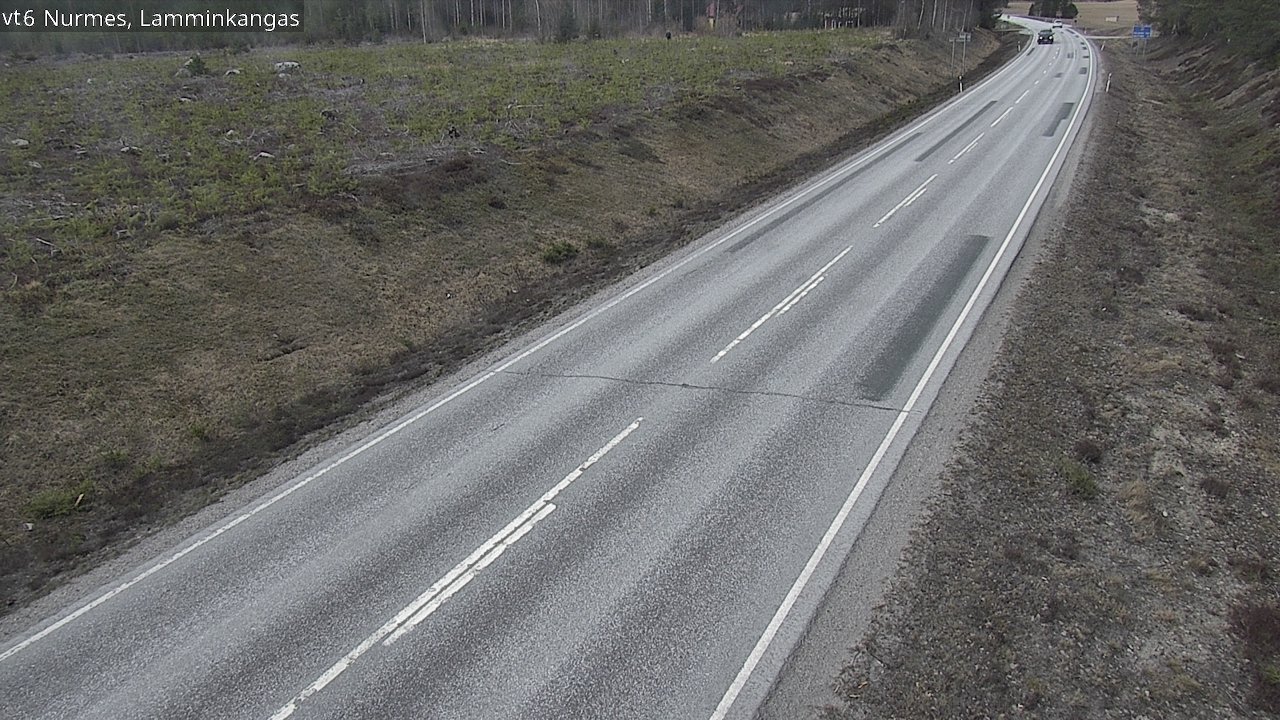 Weather Camera Image Road 6 Nurmes, Lamminkangas, Nurmes, Pohjois-Karjala