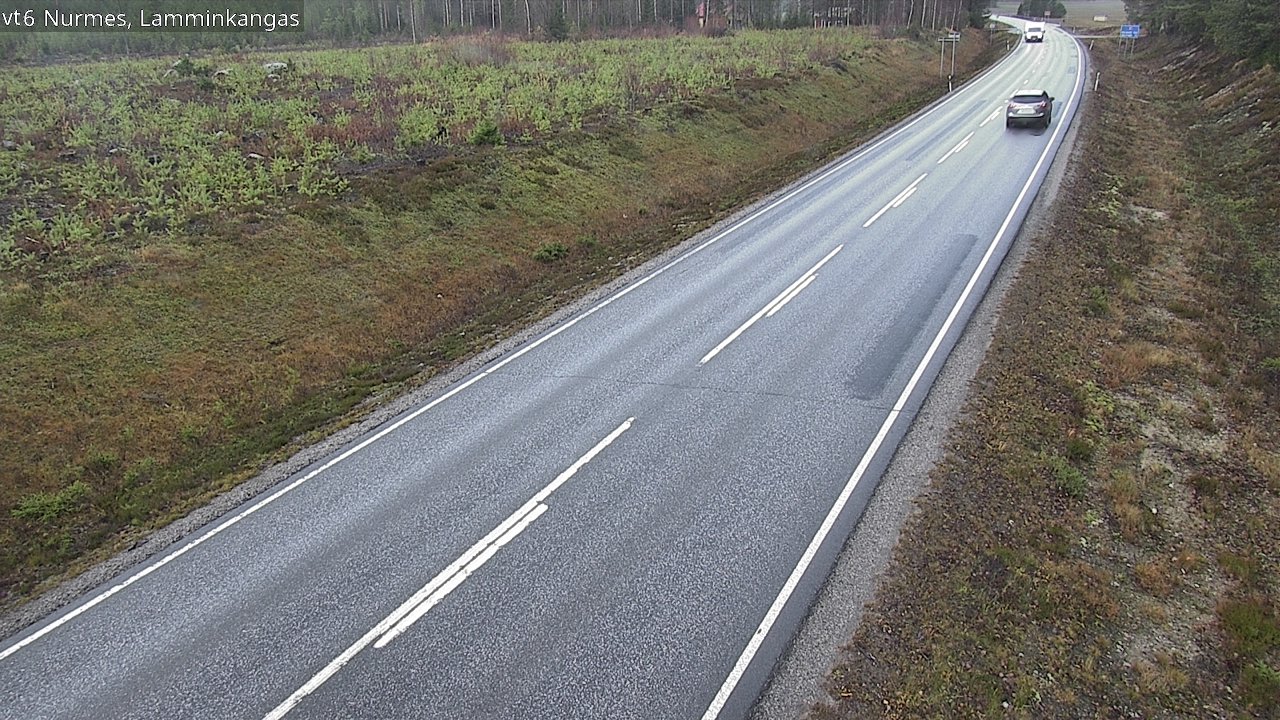 Kelikamerat Kuva Tie 6 Nurmes, Lamminkangas, Nurmes, Pohjois-Karjala