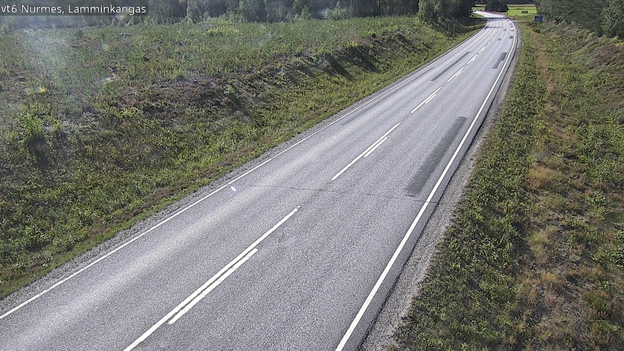 Kelikamerat Kuva Tie 6 Nurmes, Lamminkangas, Nurmes, Pohjois-Karjala