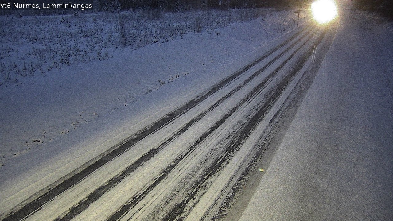 Kelikamerat Kuva Tie 6 Nurmes, Lamminkangas, Nurmes, Pohjois-Karjala
