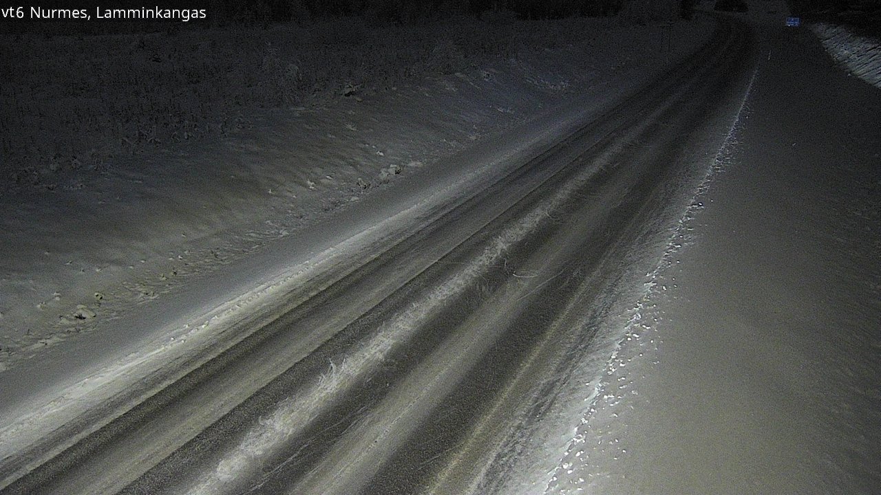 Kelikamerat Kuva Tie 6 Nurmes, Lamminkangas, Nurmes, Pohjois-Karjala