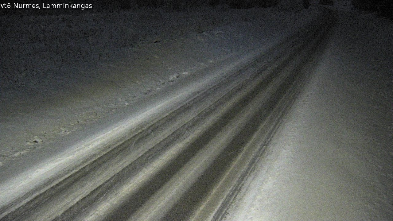 Kelikamerat Kuva Tie 6 Nurmes, Lamminkangas, Nurmes, Pohjois-Karjala