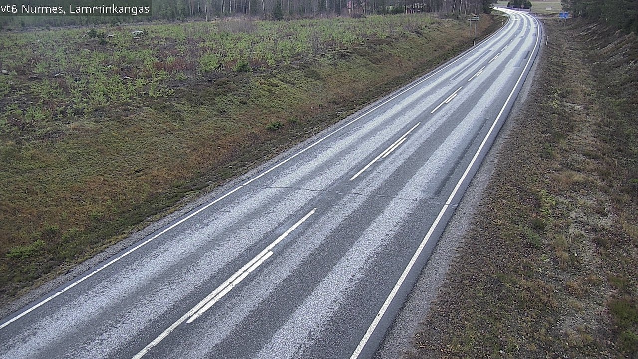 Kelikamerat Kuva Tie 6 Nurmes, Lamminkangas, Nurmes, Pohjois-Karjala