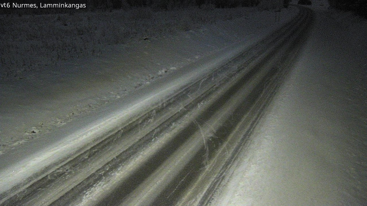 Kelikamerat Kuva Tie 6 Nurmes, Lamminkangas, Nurmes, Pohjois-Karjala