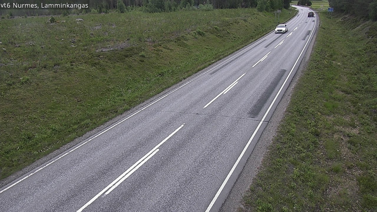 Weather Camera Image Road 6 Nurmes, Lamminkangas, Nurmes, Pohjois-Karjala