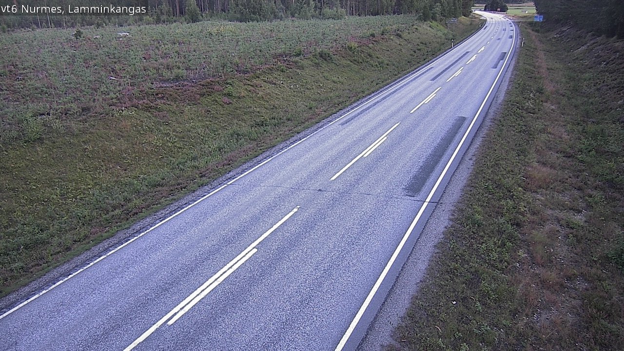 Kelikamerat Kuva Tie 6 Nurmes, Lamminkangas, Nurmes, Pohjois-Karjala